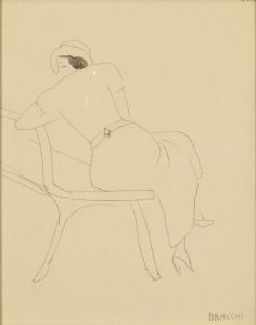 Sitzende Dame, um 1936